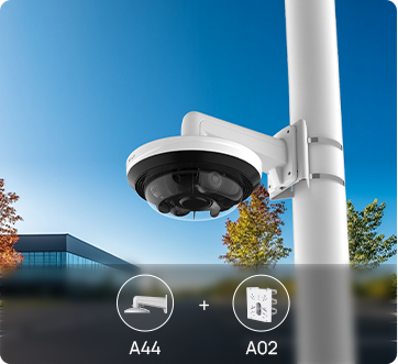 Kamera Milesight MS-C5321-FPE 4x5Mpx Al Multi-directional Network Camera - obrazek 5