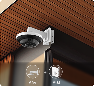 Kamera Milesight MS-C5321-FPE 4x5Mpx Al Multi-directional Network Camera - obrazek 6