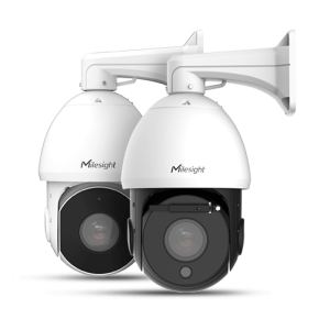 Kamera Milesight TS4441-X36RPE/W 4Mpx AI Road Traffic Wiper Speed Dome Camera