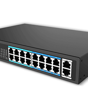 Switch Milesight MS-S0216-GL 16-port PoE
