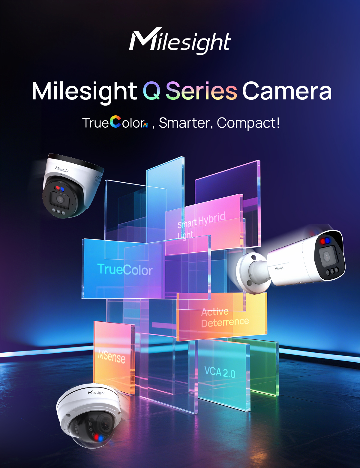 Kamery Serii Q z technologią TrueColor