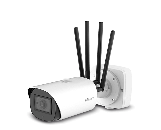 Kamera Milesight MS-C2966-RFGPE 2Mpx 5G AI Motorized Pro Bullet Plus Network Camera