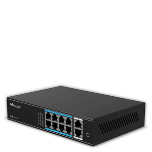 Switch Milesight MS-S0208-EL 8-portów PoE