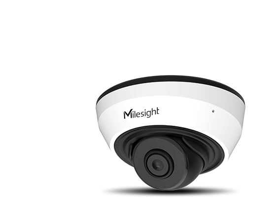 Kamera Milesight MS-C4583-PD 4Mpx AI IR Mini Dome Network Camera