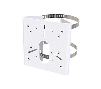 Uchwyt nasłupowy do kamery Milesight MS-A01 (Pole Mount)