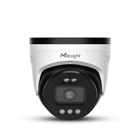 Kamera Milesight MS-CQ8231-HYPG1 8Mpx (4K) Al TrueColor Turret Network Camera Q Series