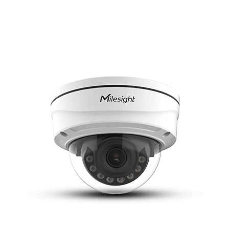 Kamera Milesight MS-CQ8272-HPG1 8Mpx (4K) Al TrueColor Dome Network Camera Q Series