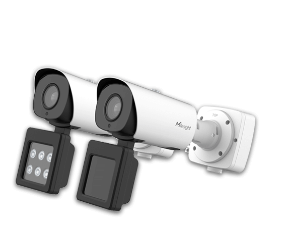 Kamera Milesight MS-C2966-RFLWPE/R 2Mpx Entrance & Exit AI LPR Pro Bullet Plus Camera