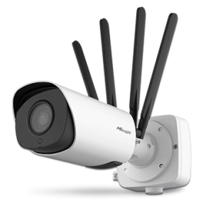 Kamera Milesight TS4466-X4RGPE 4Mpx 5G AI Road Traffic Pro Bullet Plus Camera