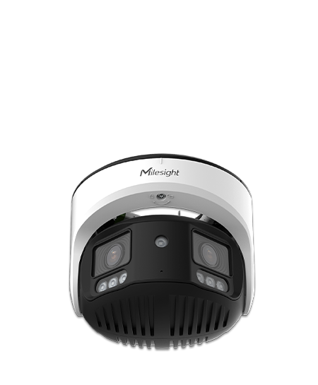 Kamera Milesight MS-C8477-HPG1 AI TrueColor Dual-sensor 180° Panoramic NDAA - obrazek 2