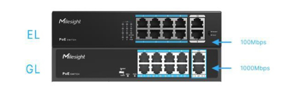 Switch Milesight MS-S0208-GL 8-portów PoE - obrazek 2