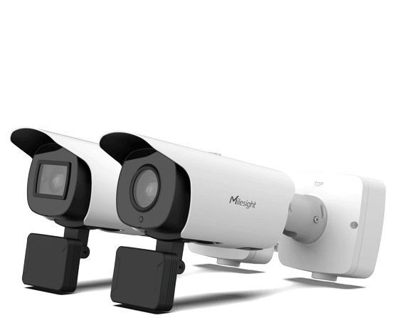 Kamera Milesight TS8266-RFIVPG1 8Mpx (4K) AI Road Traffic Radar Pro Bullet Plus