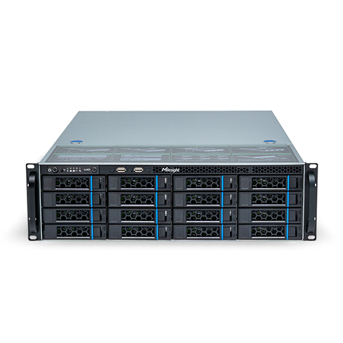 Serwer Milesight Enterprise NVR 3U Series VE1608-A1 128CH