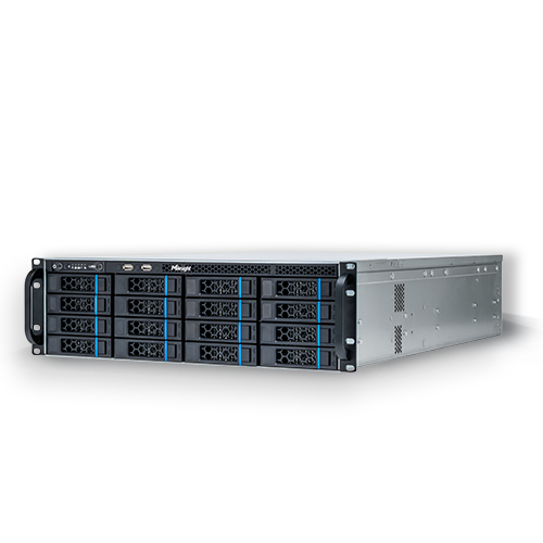 Serwer Milesight Enterprise NVR 3U Series VE1604-A1 64CH - obrazek 2